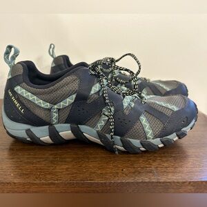 Womens Merrell Waterpro Maipo 2 Outdoors Shoes Navy Smoke J19924 Size 9
